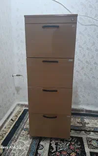 فایل چهار کشاب و میز عسلی