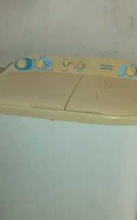 ماشین لباسشویی دوقلو هایر