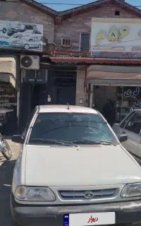 پرایدصبا مدل ۸۵ دوگانه شرکتی