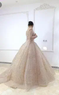 لباس عقدی و عروس