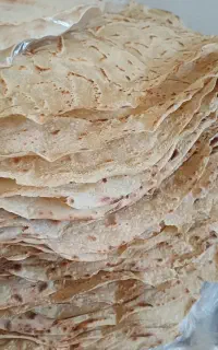 فروشنده در نانوایی تیری برزگر