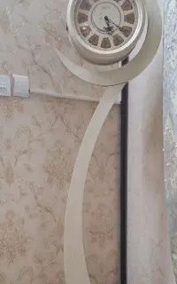 ساعت ایستاده