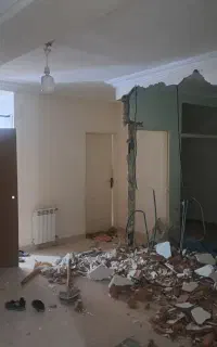 تخریب ساختمان