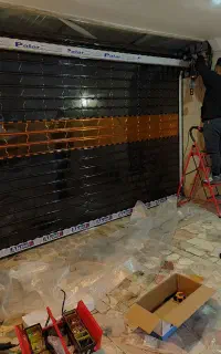 کرکره برقی پلیکربنات/ضدسرقت/آلومینوم برند/جک