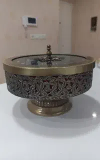 ظرف  نو آنتیک شکلات خوری و آجیل خوری