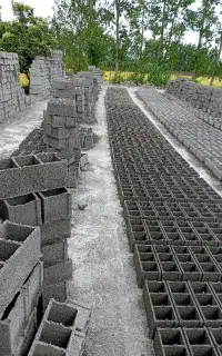 بلوک سیمانی ته پر ۱۵×۳۵ کف قیمت