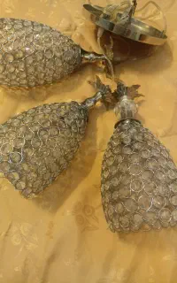 لوستر سه شاخه...