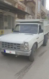 نیسان وانت کمپرسی دوگانه کارخانه