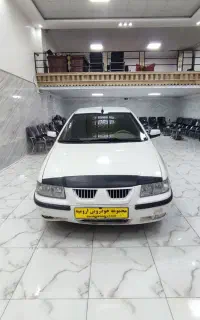 سمند EF7 موتور ملی دوگانه سوز کارخانه