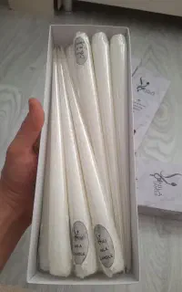 شمع قلمی نوک تیز وصاف