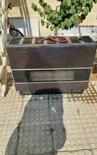 بخاری گازی سالم