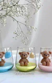 شمع های گیفت، دکوراتیو و معطر