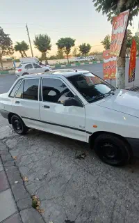 پراید۸۹ دوگانه شرکتی