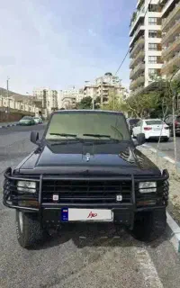 پاترول سافاری ایران موتور رونیز فابریک