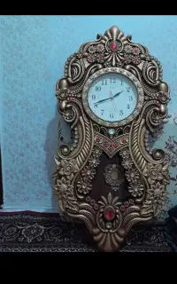 ساعت دیواری ارام گردبدون عیب تعمیر