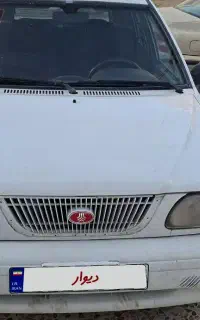 پراید سفید مدل ۸۹