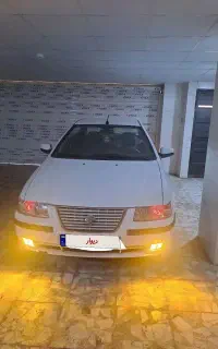 سمند ef7 مدل 96 دوگانه سوز کارخانه