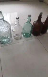 بطری شیشه ای سالم