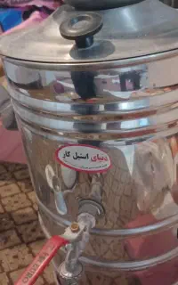 سماور گازی مارک استیل کار