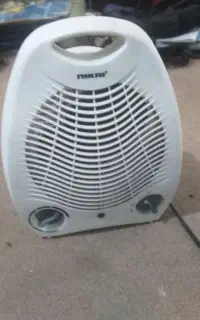 بخاری فن دار