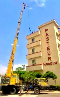 اجاره جرثقیل و بالابر شبانه روزی