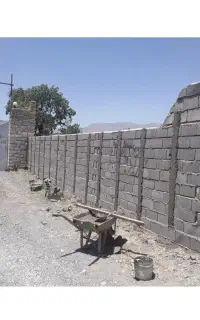 سیمان کاری ونرمه دیوارچینی