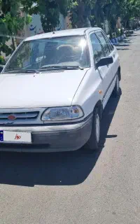 پراید مدل ۹۲ کاملا سالم