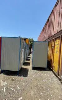 کانکس سرویس بهداشتی و حمام