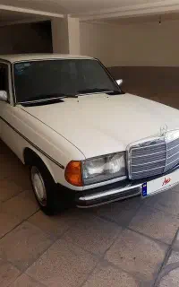 بنز 230E کلکسیونی کلاسیک 1980