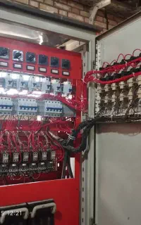 برقکارصنعتی ساختمان لاین ایفون اتصالی