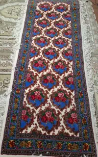 فرش دست بافت کناره