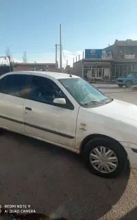 سمند مدل 92دوگانه کارخانه