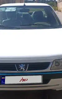 پژو تی یو فایو ۴۰۵ مدل ۹۹