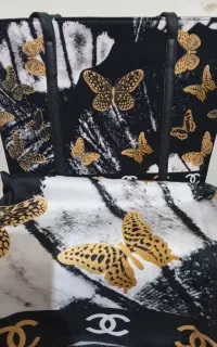 ست کیف و روسری