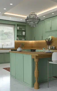 کابینت آشپزخانه و کمدی دیواری
