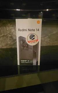 گوشی redmi note 14 اکبند