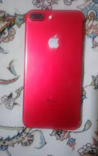 ایفون۷پلاس قرمز ۱۲۸گیگLLA رنگ خاص