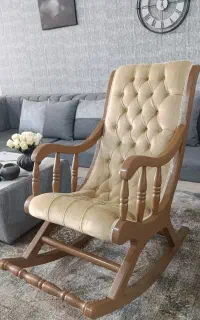 صندلی راک مادربزرگ  و صندلی کانتر