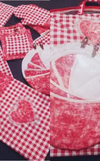 سرویس اشپزخانه جنس نخ کتان