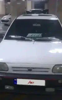 پراید هاچبک کره‌ای مدل ۸۵
