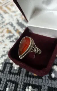 انگشتر نقره