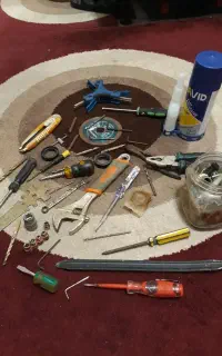 تعدادی ابزار