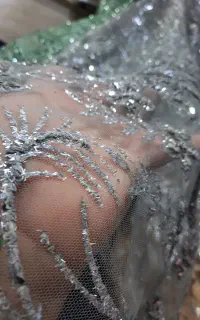 پارچه تور مجلسی عرض ۱۵۰