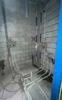 اجرای لوله کشی سرد و گرم ـ نصب شیرآلات