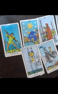 فال کامل تاروت فقط(۱۵۰ تومن تک نیت رایگان بعد فال