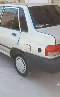پراید 1391 بدون رنگ