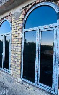 بزرگترین تولیدی درب و پنجره UPVC ( نقد و اقساط )