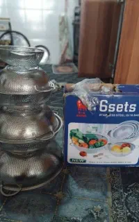 آبکش استیل درجه یک
