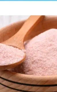 نمک صورتی و آبی و دلنمک