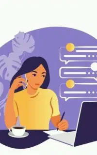 فعالیت در شرکت مخابراتی به صورت آنلاین